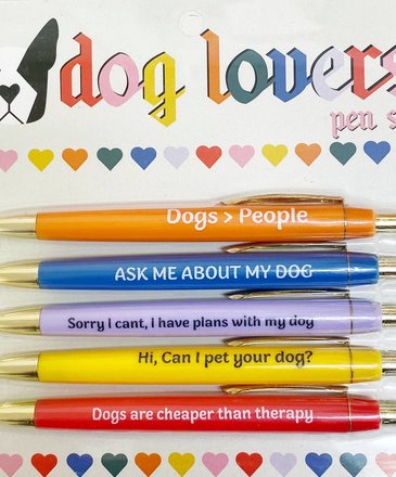 Fun Club Dog Lovers Pen Set