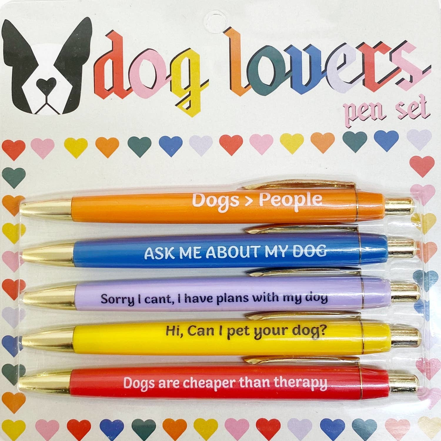 Fun Club Dog Lovers Pen Set