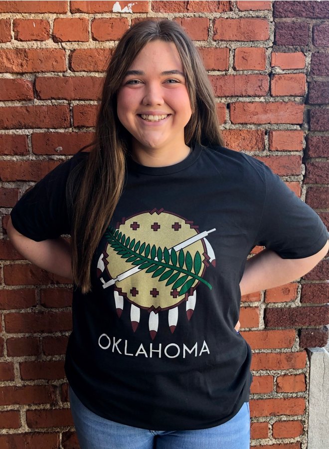 Oklahoma Osage Shield Tshirt