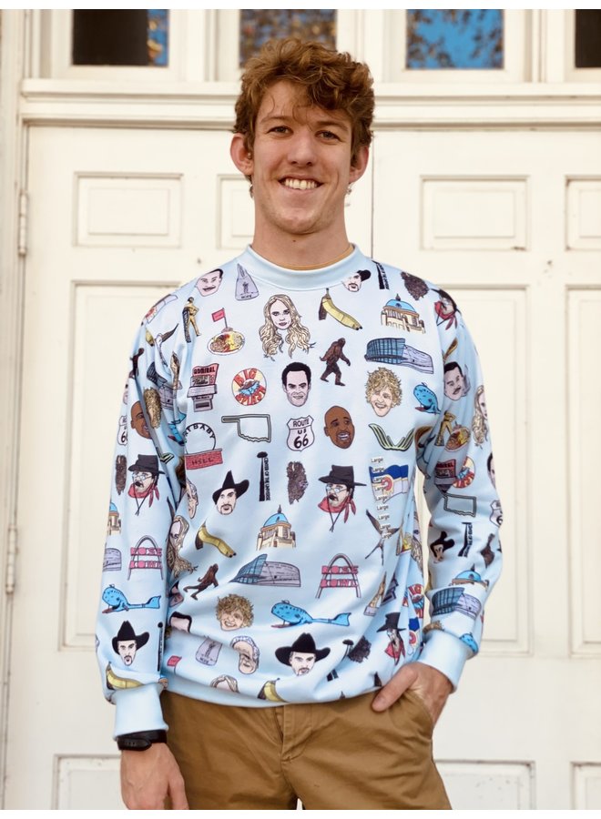 Tulsa Icons Sweatshirt