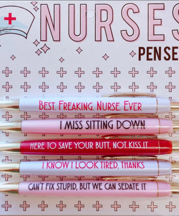 Fun Club Nurses Pen Set