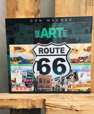 Route 66' book a graphic novel for coffee table - South Southwest