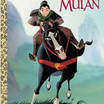 Little Golden Book Mulan LGB