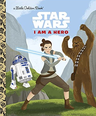 Little Golden Book I Am A Hero LGB