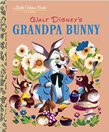 Little Golden Book Grandpa Bunny