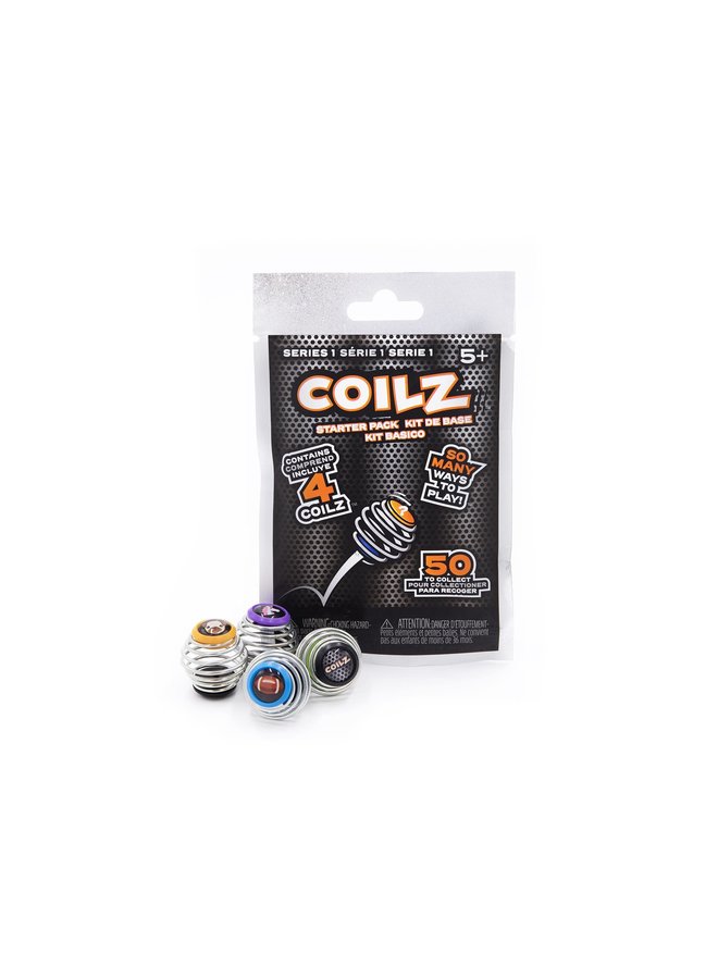Coilz Starter Pack - 4 Pc