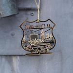 Whaling Graphics Historic Route 66 Ornament 2004