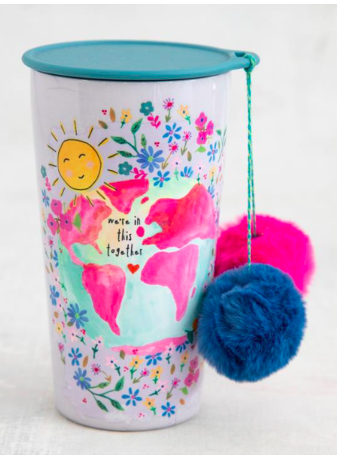 In This Together PomPom Tumbler