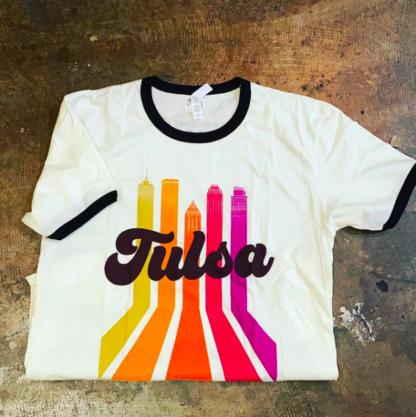 Ida Red 70s Tulsa Tshirt