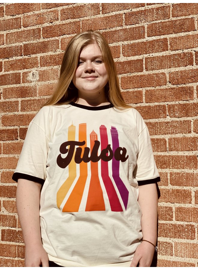 Oklahoma Tulsa Flag And Route 66 T Shirts And Tees At Ida Red General Store Ida Red General Store