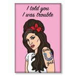 The Found Amy Winehouse Magnet