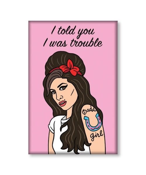 The Found Amy Winehouse Magnet