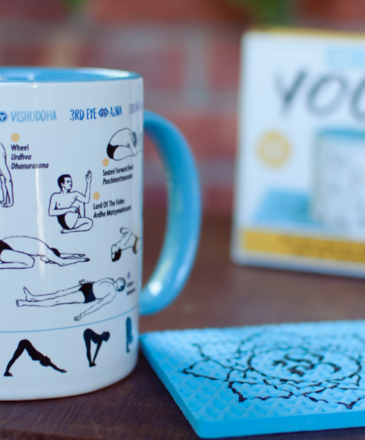 The Unemployed Philosopher's Guild How to: Yoga Mug
