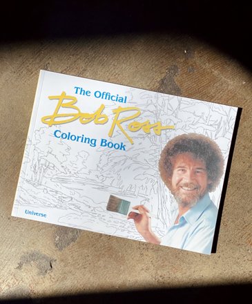 Random House Official Bob Ross Coloring Book