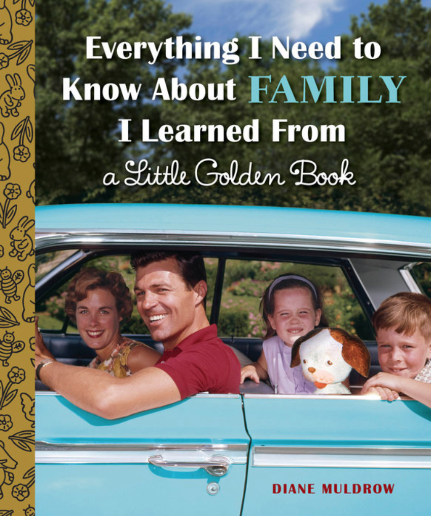 Random House Everything I Need To Know About Family Golden Book