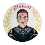 The Found Ruth Dissent Magnet
