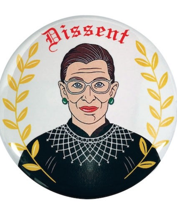 The Found Ruth Dissent Magnet