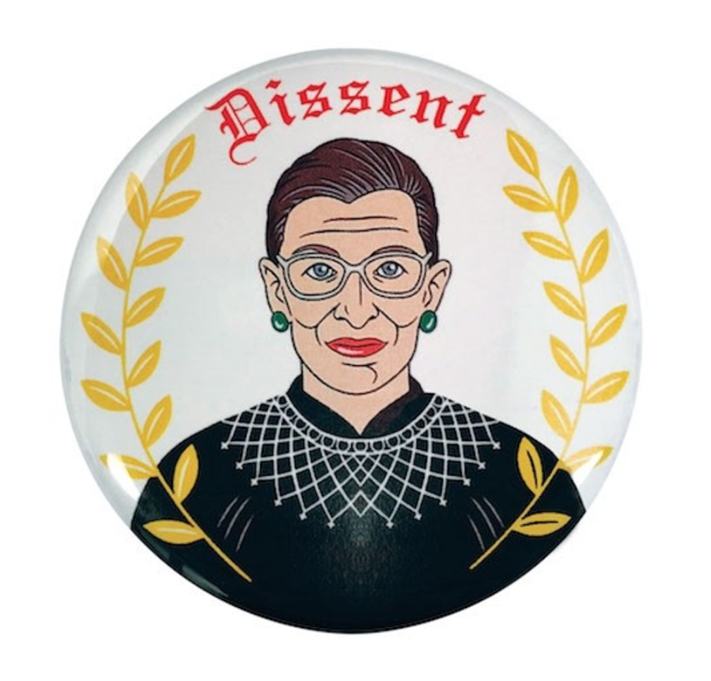 The Found Ruth Dissent Magnet