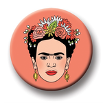 The Found Frida Pink Florals Magnet