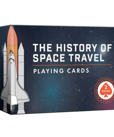 Random House History Of Space Travel Playing Cards