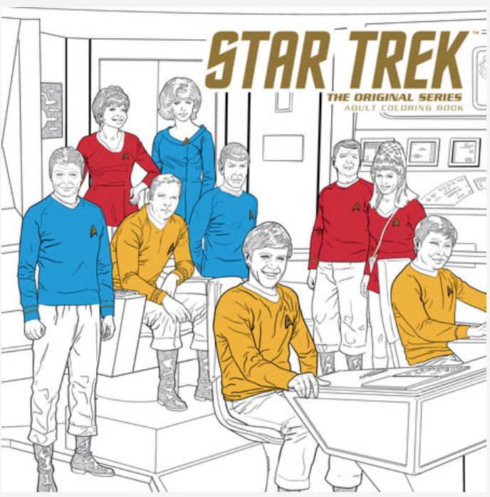 Random House Star Trek Coloring Book