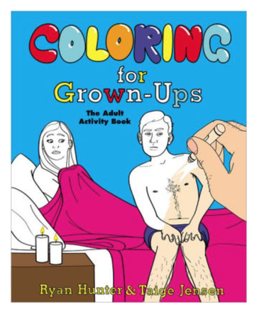 Random House Coloring For Grown Ups - Adult Activity Book