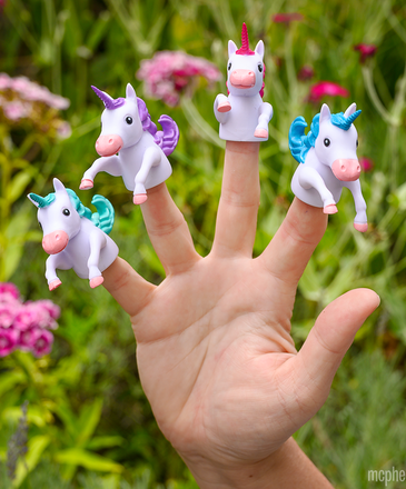 Archie McPhee Unicorn Finger Puppet