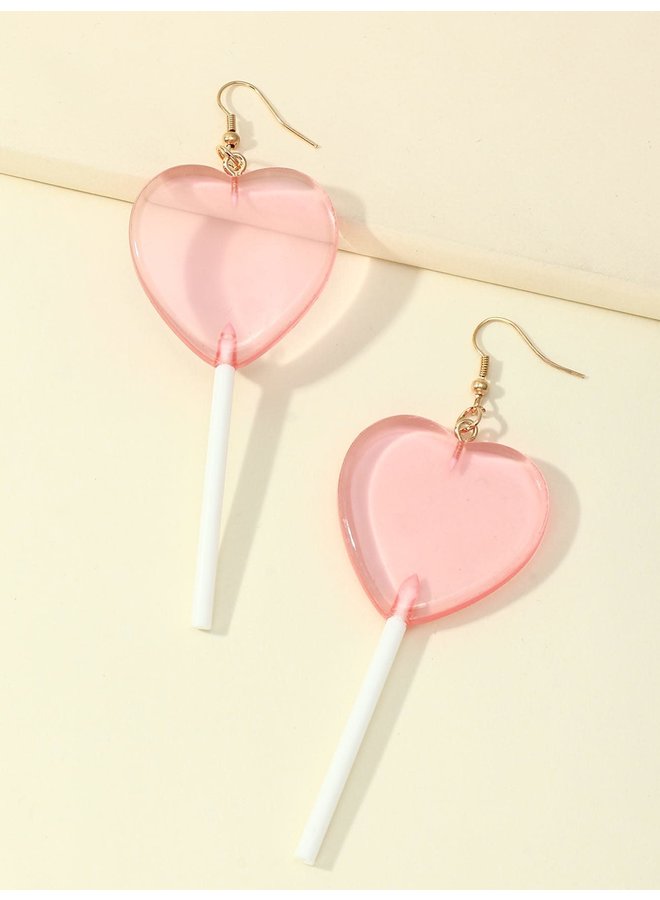 Love Lollipop Earrings