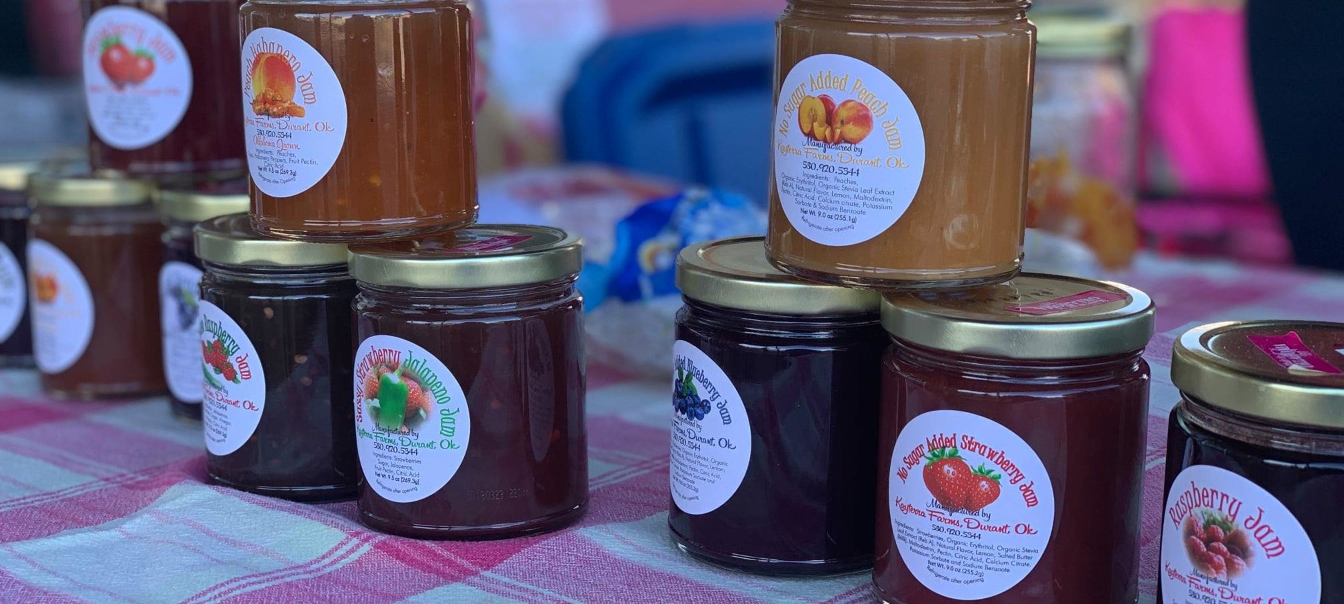 Jams, Pickles, and Okra, Oh My!