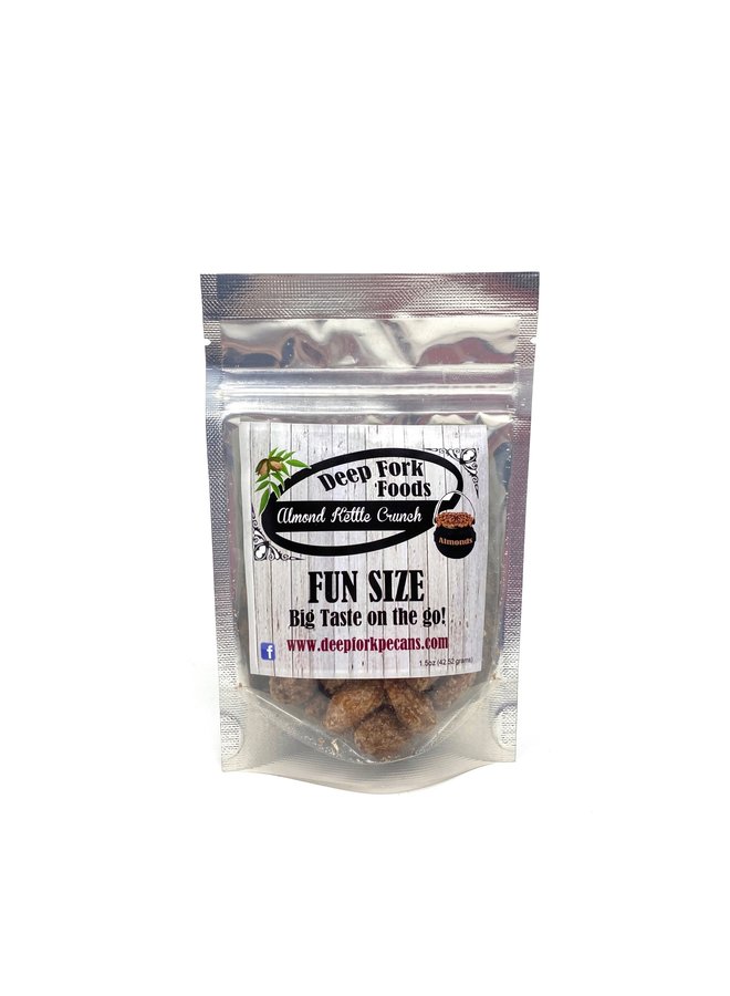 Fun Size Almond Kettle Crunch