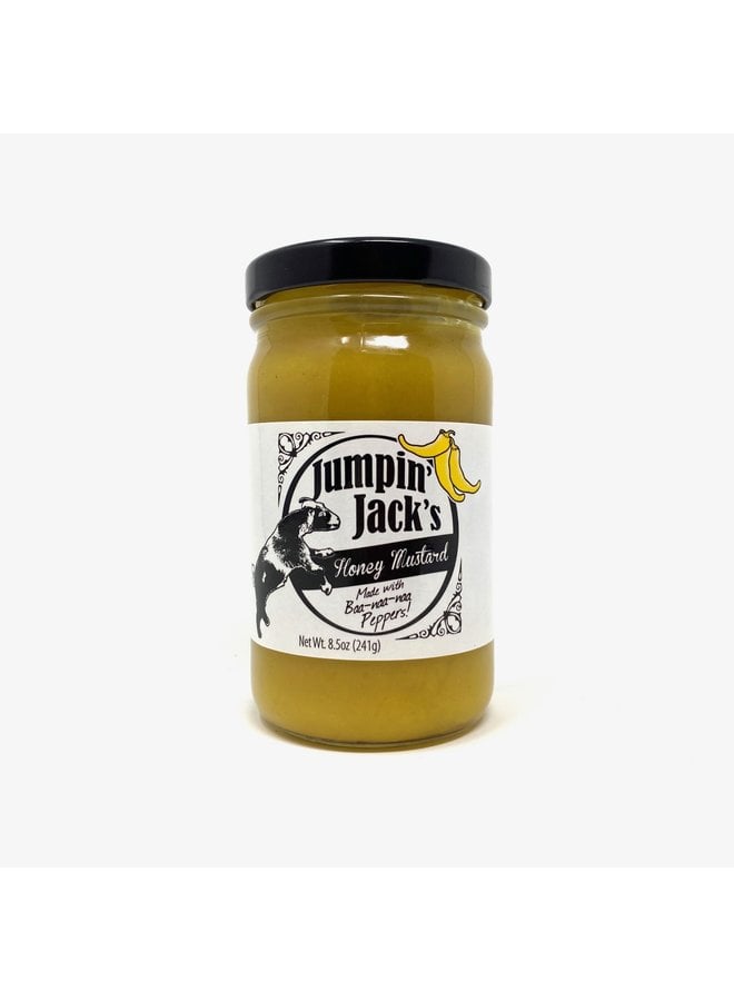Jumpin Jacks Sweet Honey Mustard