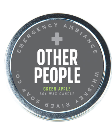 Whiskey River Soap Company Other People Candle Tin
