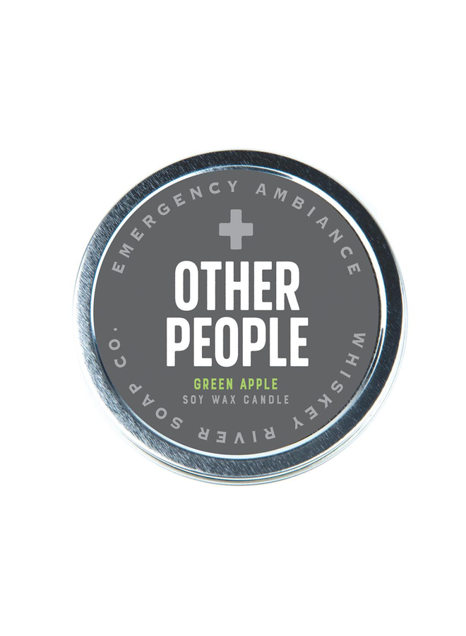 Other People Candle Tin