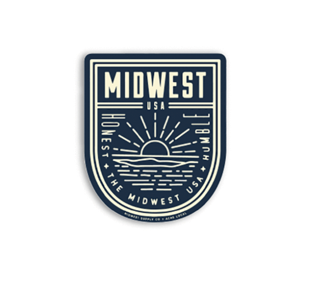 Ida Red Midwest Humble/Honest Sticker