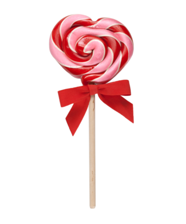 Redstone Foods Heart Strawberry Shortcake Lollipop