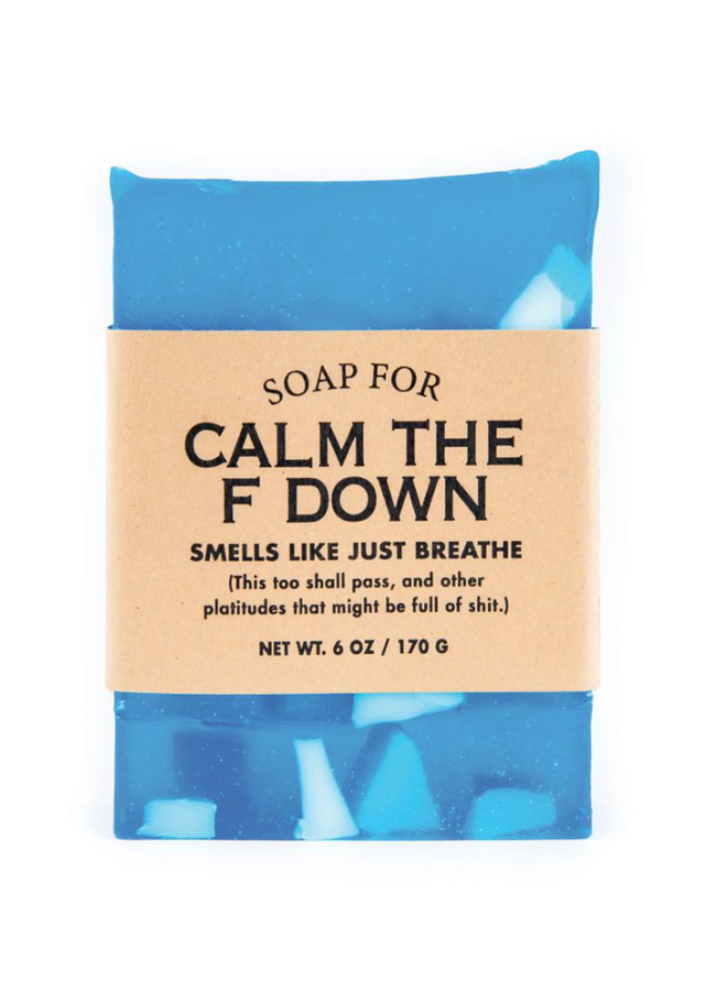 Calm the F Down Soap