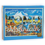 Whiskey River Soap Company FOMO Mountain Puzzle
