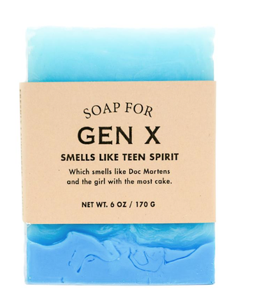Whiskey River Soap Company Gen X Soap