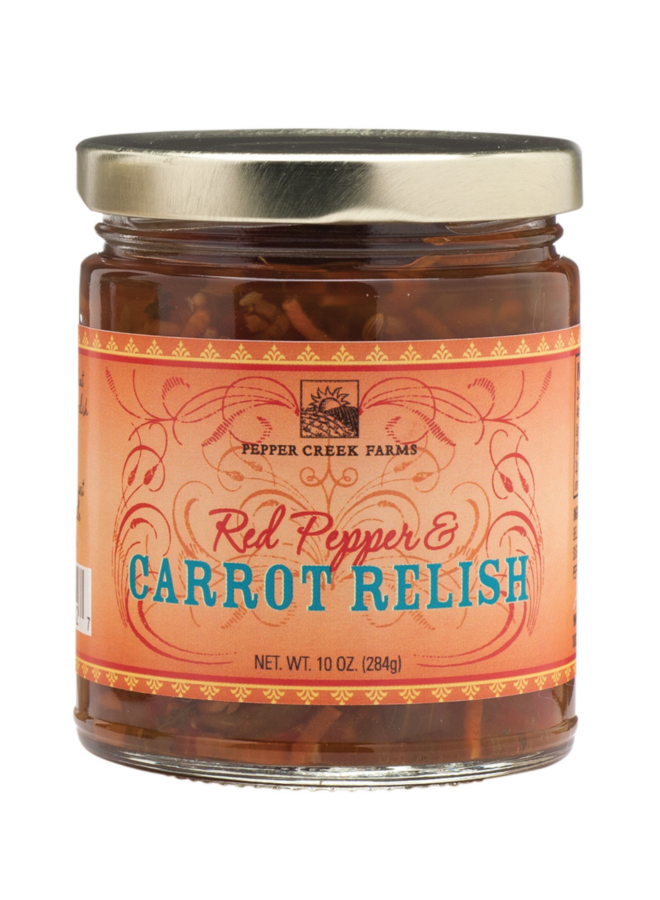 Red Pepper & Carrot Relish