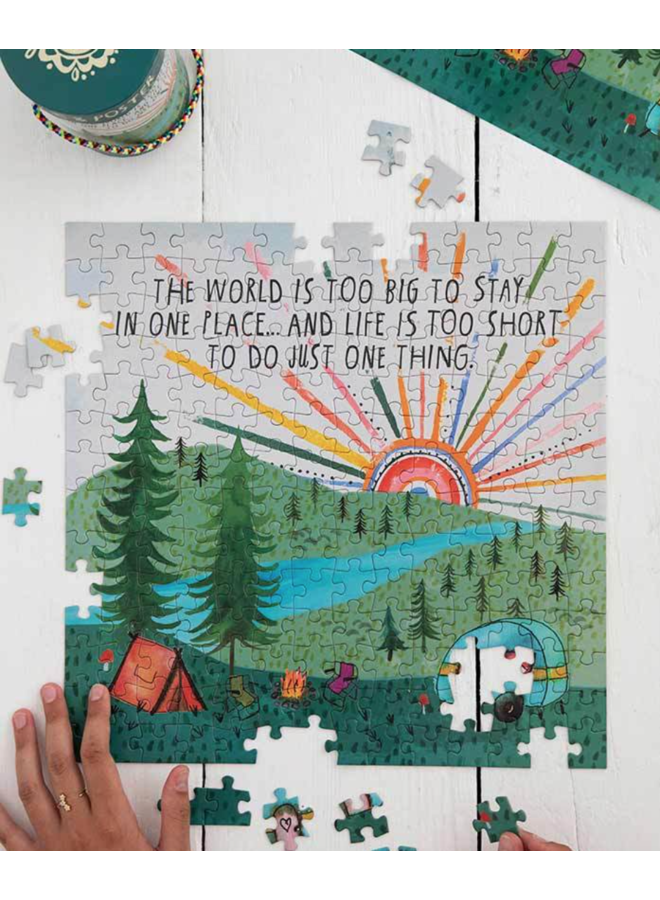 World Is Big Chirp Puzzle