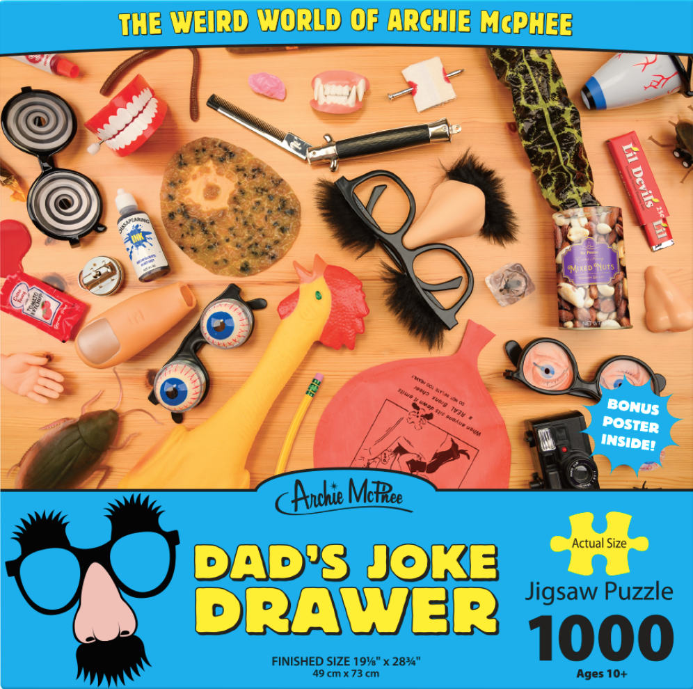 Archie McPhee Dad Joke Drawer Puzzle