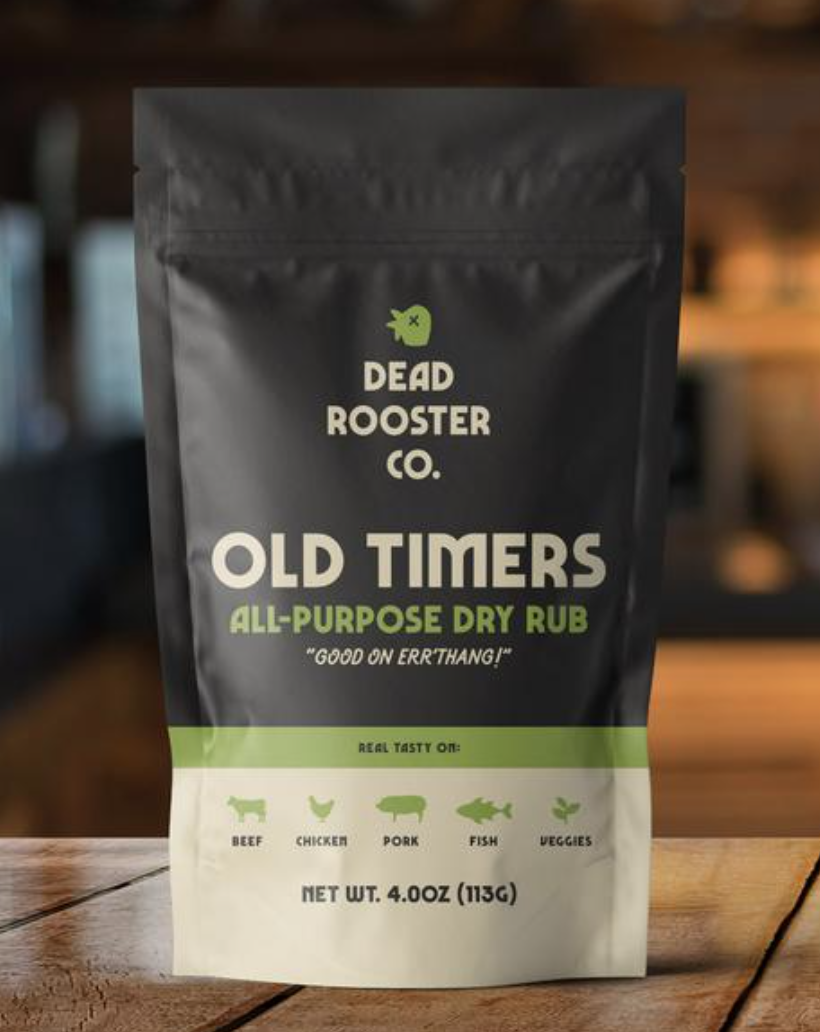 Dead Rooster Company Olde Tymers Savory Herb Dry Rub