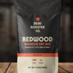 Dead Rooster Company Redwood Barbecue Dry Rub