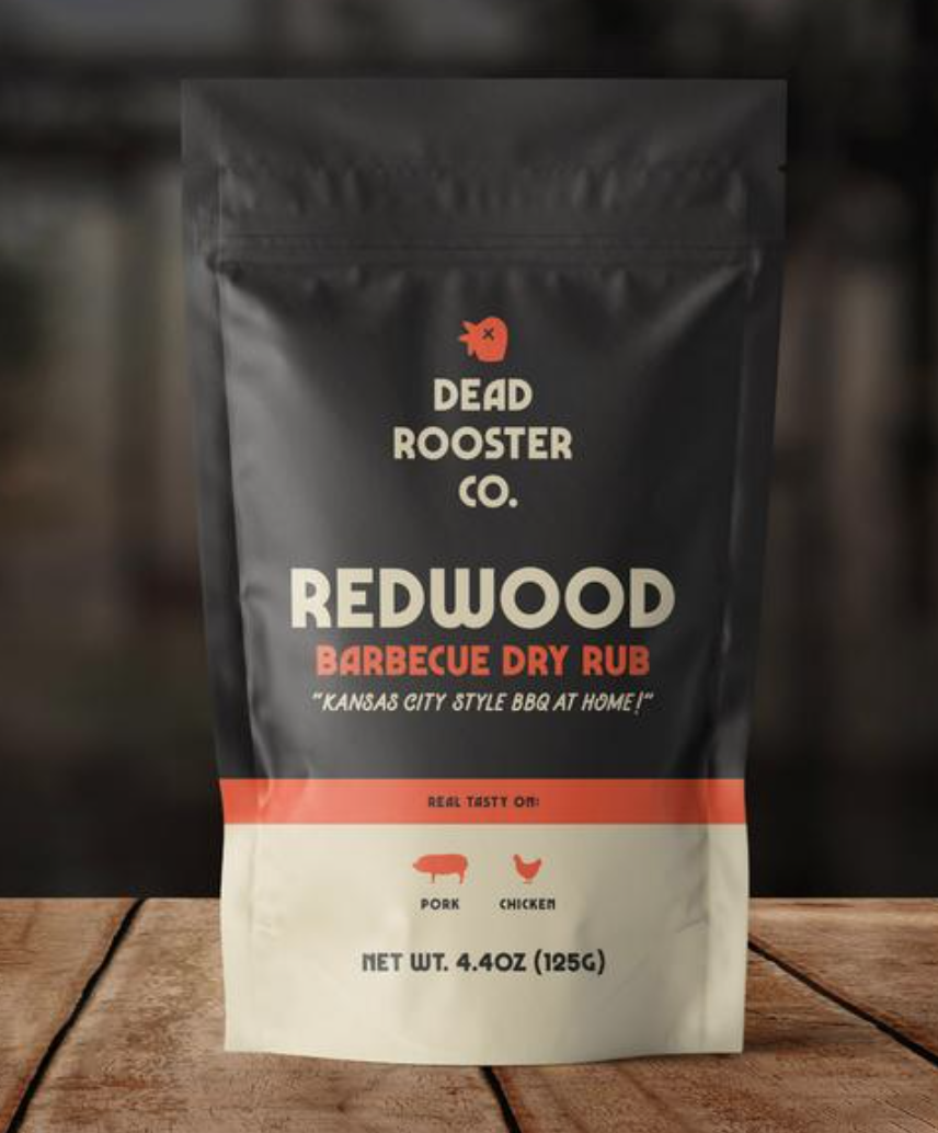Dead Rooster Company Redwood Barbecue Dry Rub