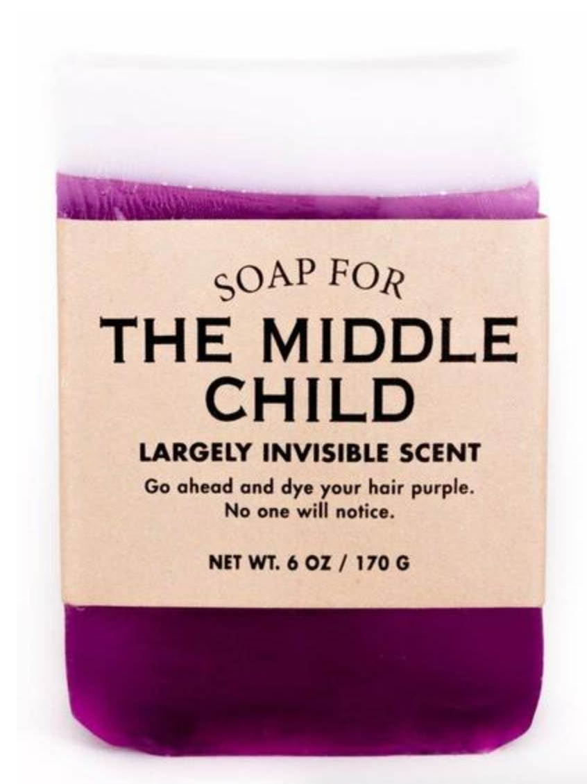 Whiskey River Soap Company The Middle Child Soap