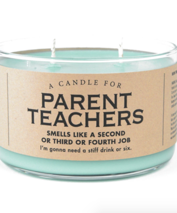 Whiskey River Soap Company Parent Teachers Candle