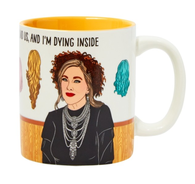 The Found Moira The World Is Falling Apart Mug