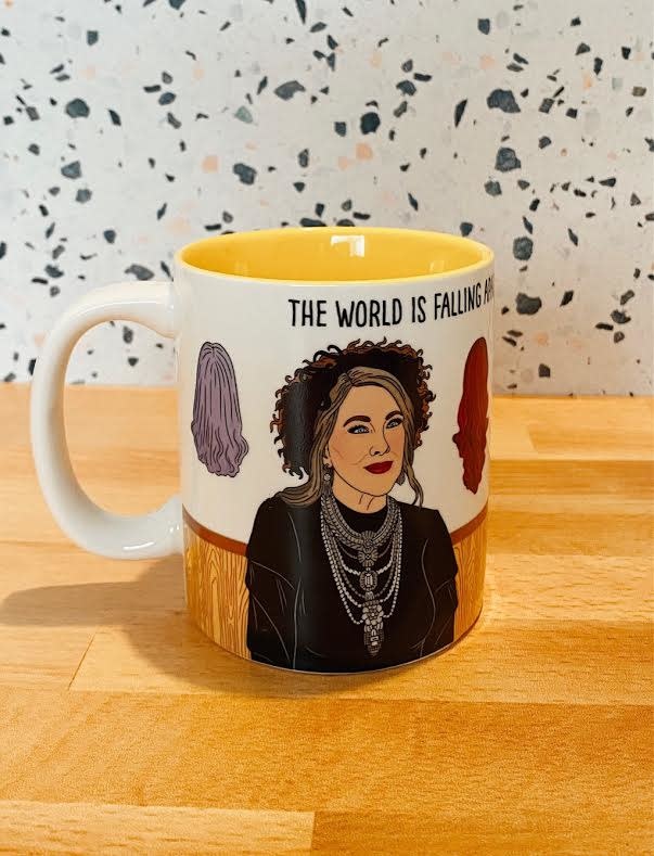 The Found Moira The World Is Falling Apart Mug