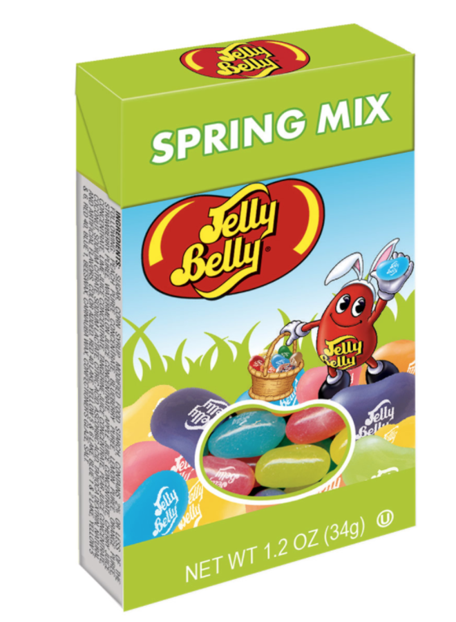 Jelly Belly Flip Top Box Spring Mix