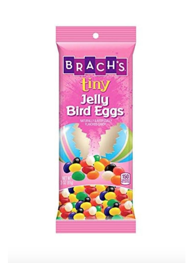 Brachs Tiny Jelly Bird Eggs Peg Bag